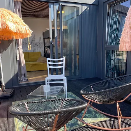 Apartament Cube 18 Tiny Haus #01 Seefeld in Tirol