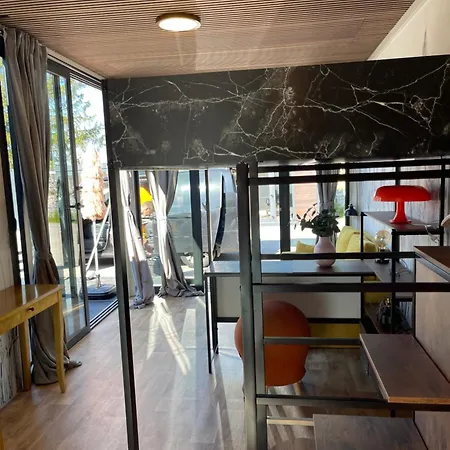 Apartament Cube 18 Tiny Haus #01 Seefeld in Tirol