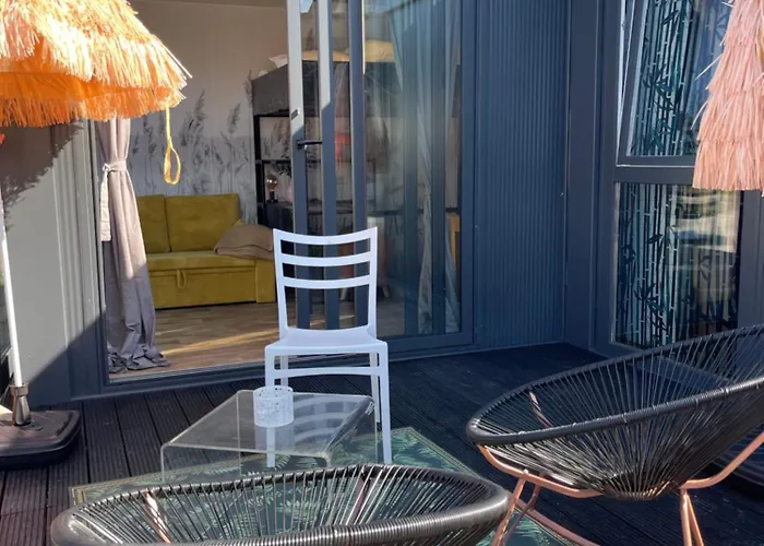 Apartment Cube 18 Tiny Haus #01 Seefeld (Bavaria)