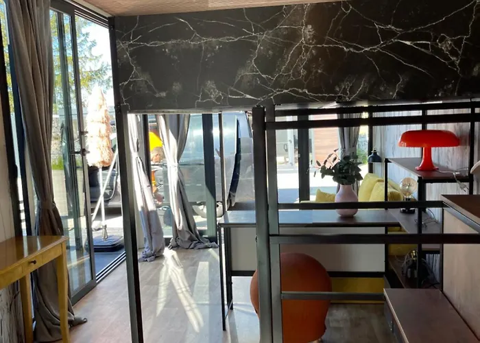 Apartment Cube 18 Tiny Haus #01 Seefeld (Bavaria)