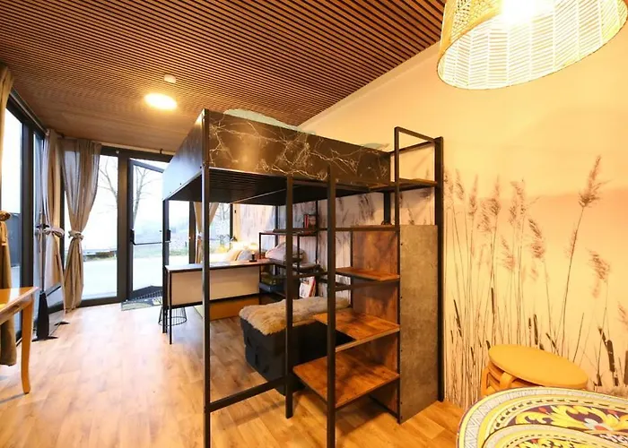 Cube 18 Tiny Haus #01 Apartment Seefeld (Bavaria)