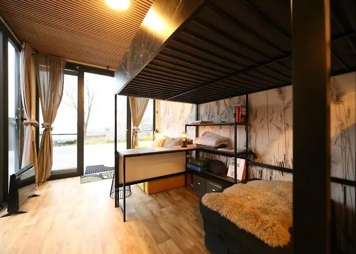 Cube 18 Tiny Haus #01 * Seefeld (Bavaria)