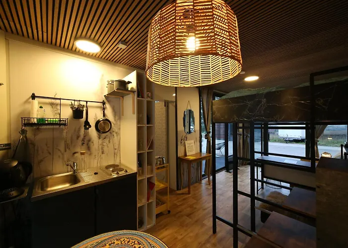 Cube 18 Tiny Haus #01 Seefeld (Bavaria)